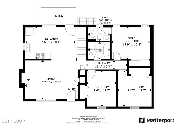 Building Photo - 6808 N Mercier St