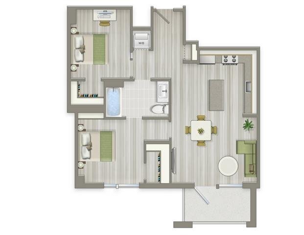 Floorplan - Agora