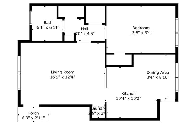 Floorplan - Lakewood Manor
