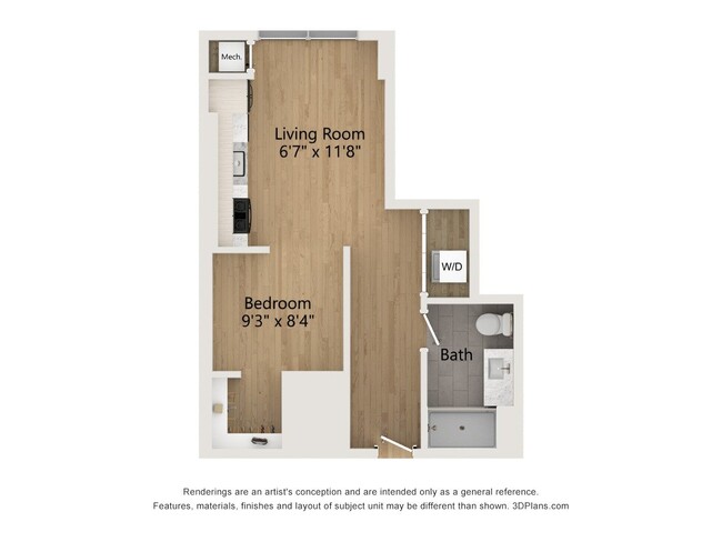 Floorplan - The Lydian