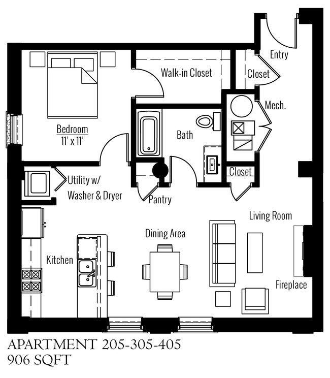 Floorplan - Turner Bros. Lofts