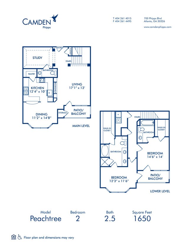 Floorplan - Camden Phipps