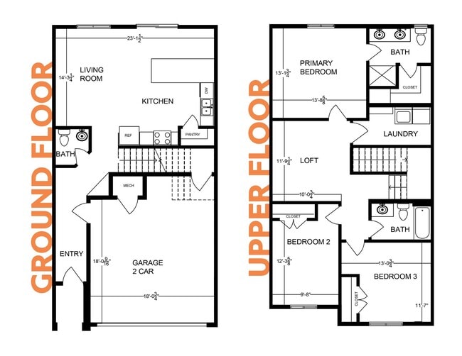 Floorplan - Southbridge Townhomes