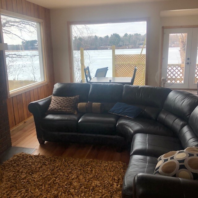 View of the lake from the living room - 100 Monroe Ave