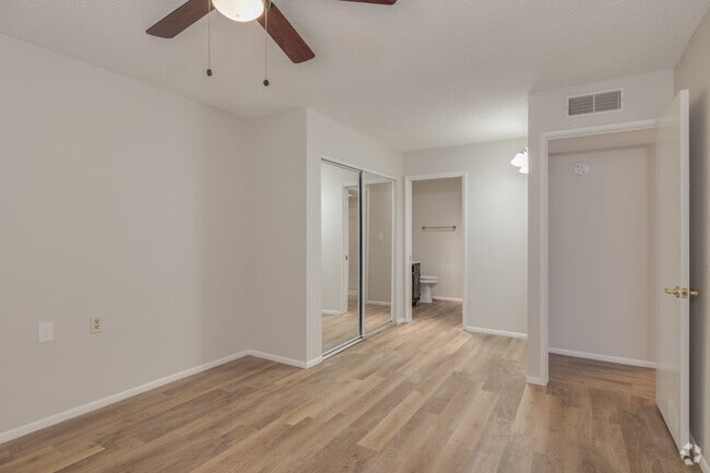 Large Senior Apartments in Peoria, AZ 2BR, 2BA - 728SF - Bedroom 1 - Olive Ridge Senior Living