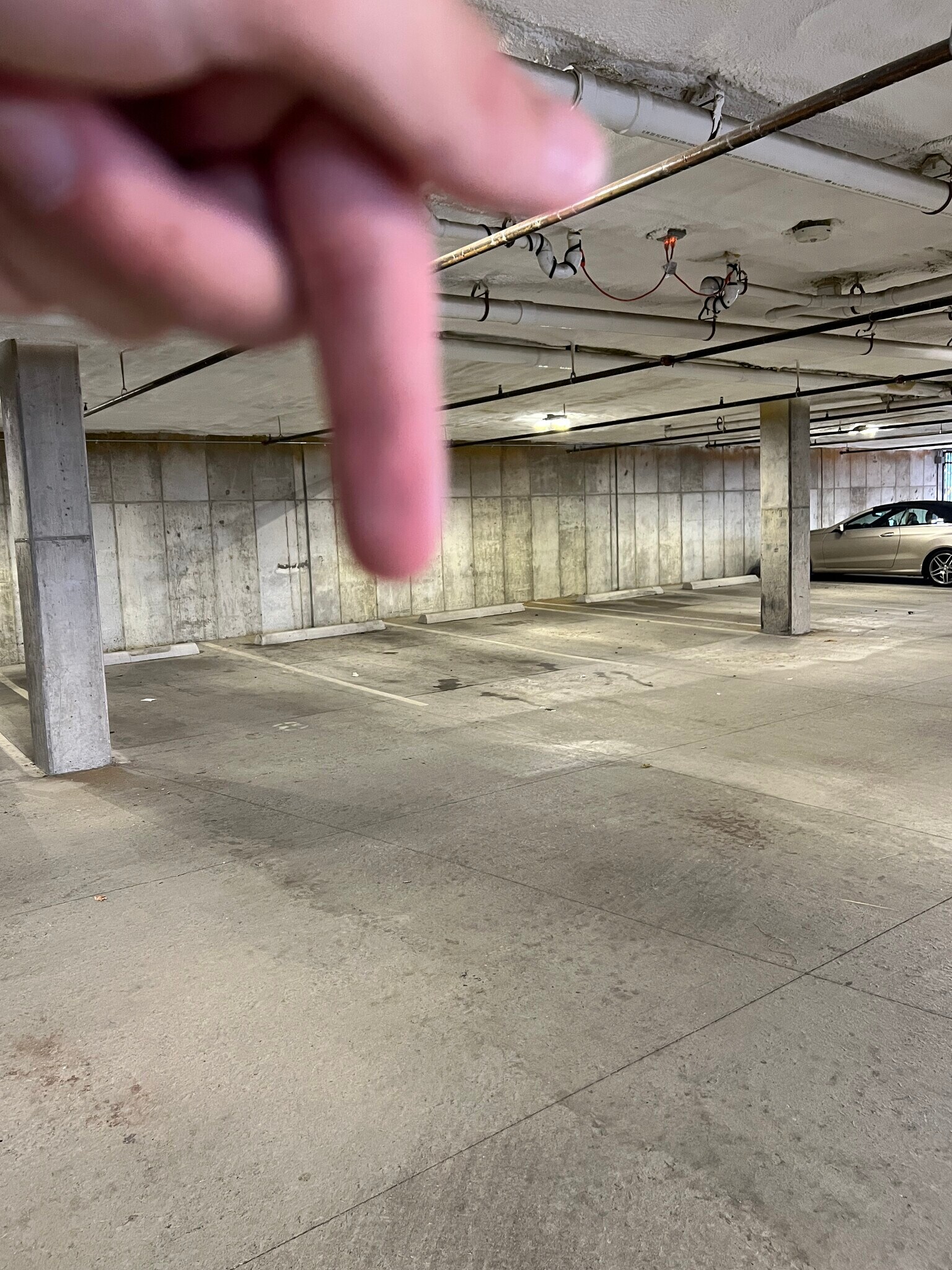 Parking spot #7 - 806 Olympic St