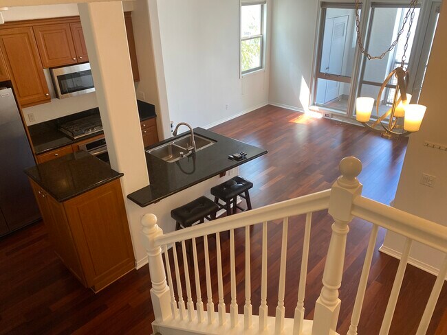 Living room and kitchen view - 5404 W 149th Pl
