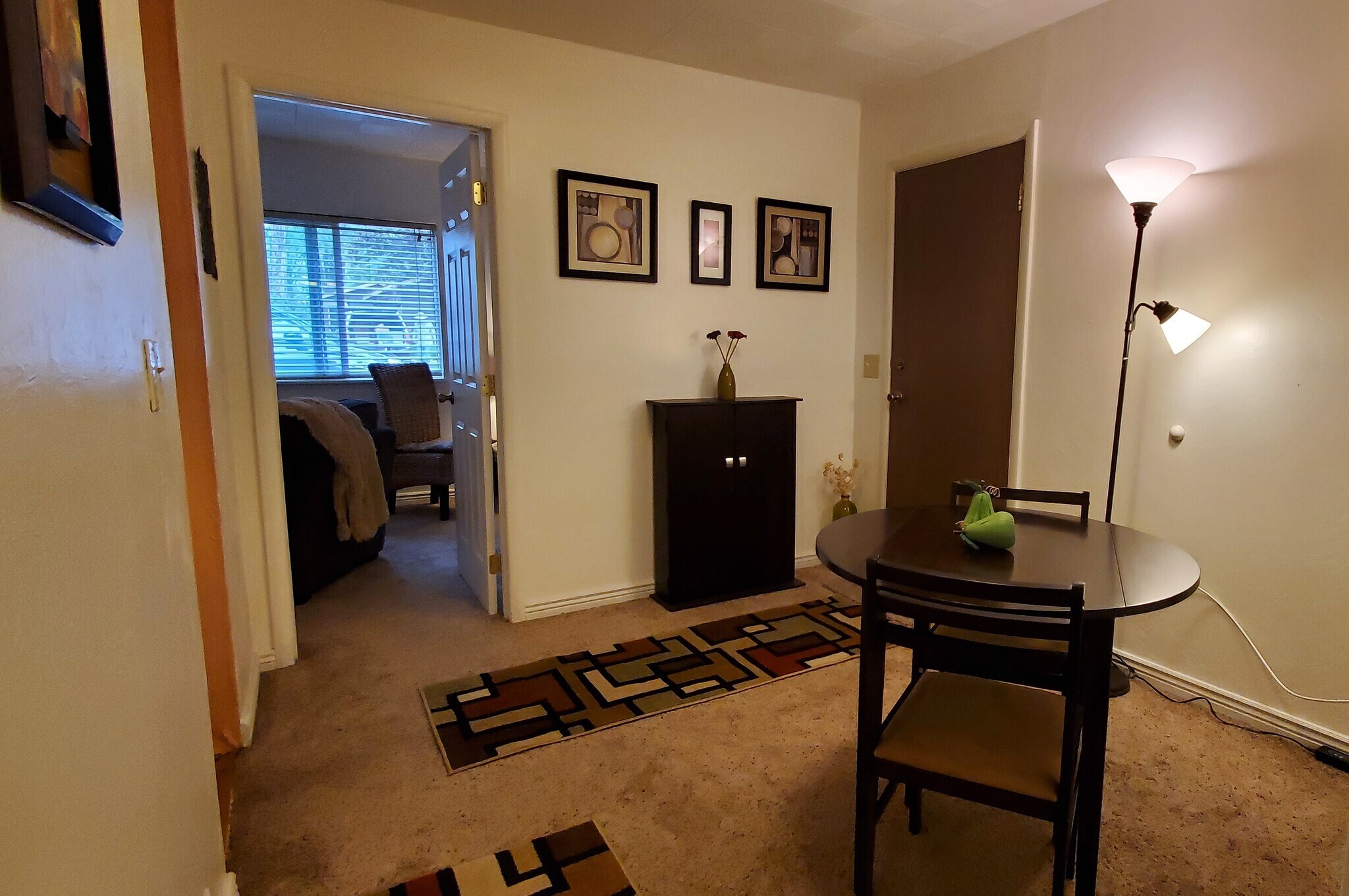 Dining room looking into living room - 2315 W Smith Ave