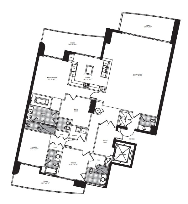 Penthouse - 900 Biscayne