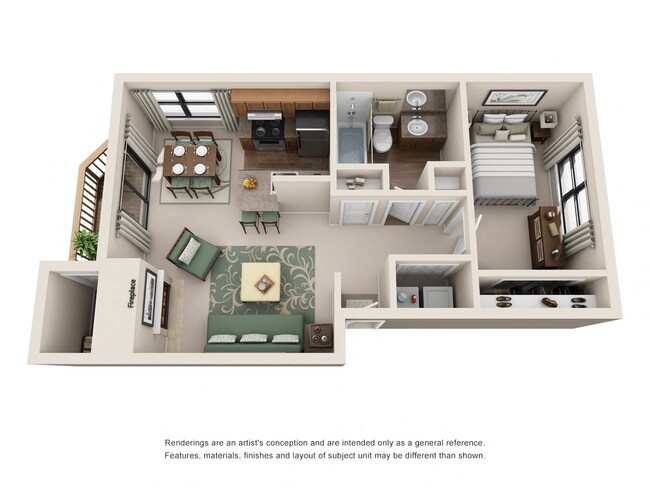 Floorplan - Sorrento Bluff