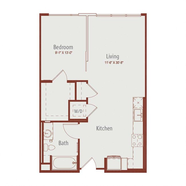 Floorplan - Capitol 650