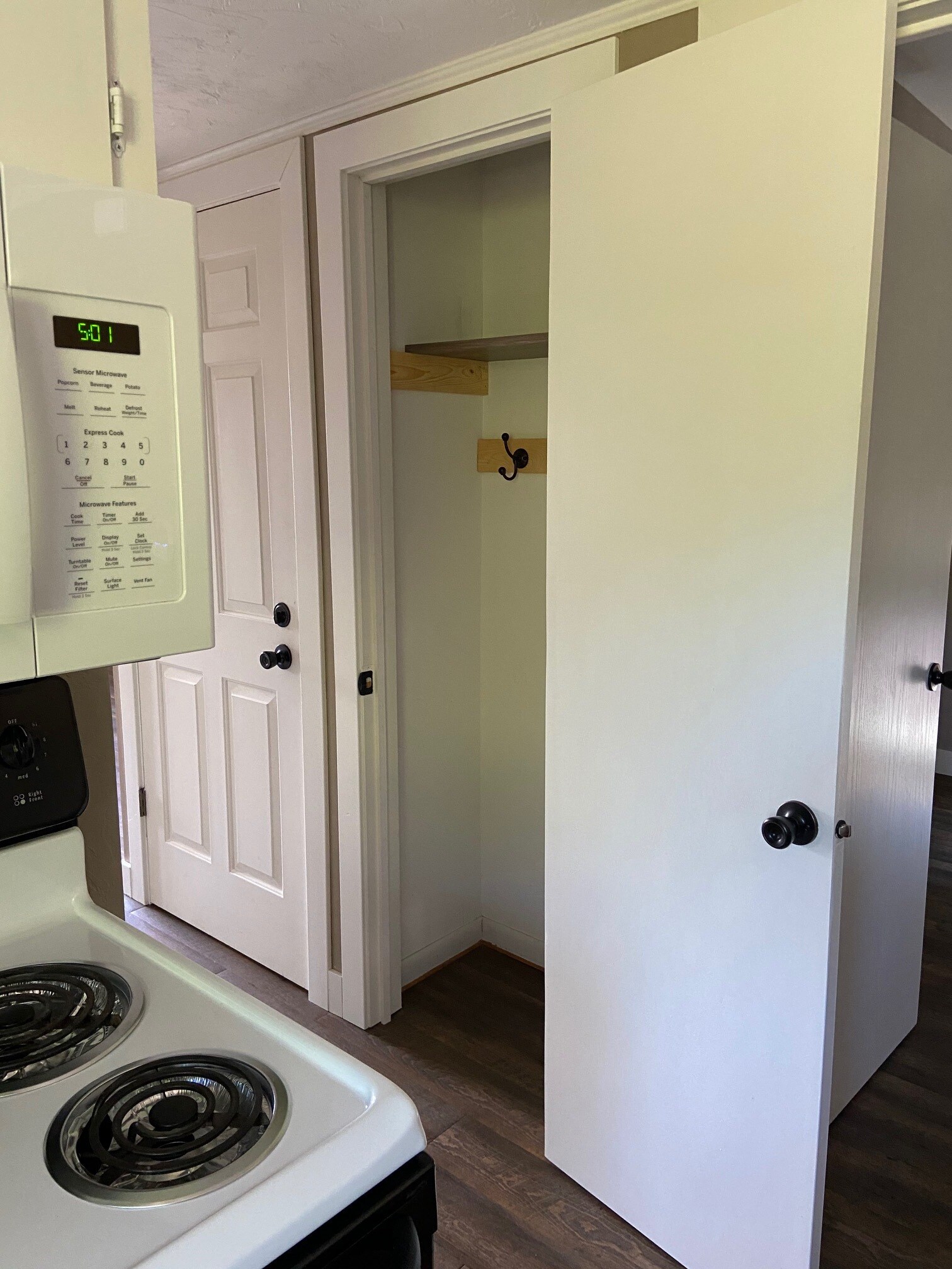 Hall Closet - 835 Warren St