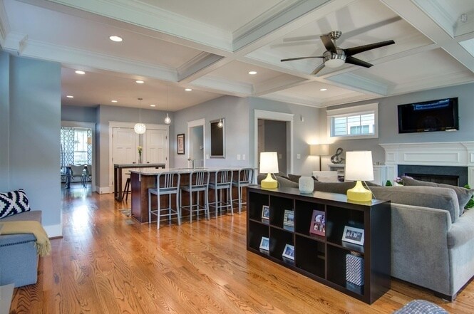 Living Room and Kitchen - 925 S Douglas Ave