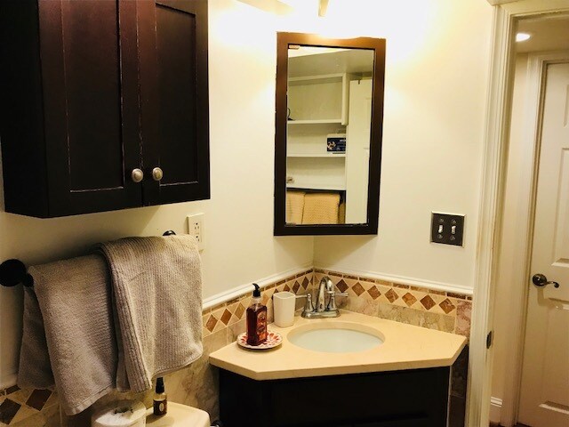 1st bathroom - 1695 35th St NW