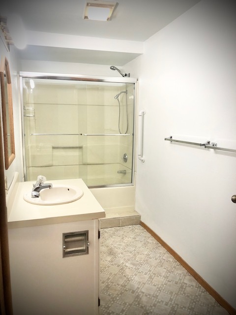 basement bathroom - 8659 Chancellor Dr