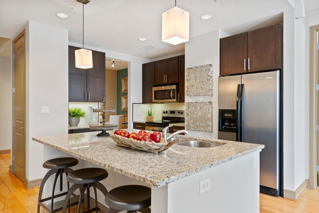 Model Kitchen Space - Gables Republic Tower