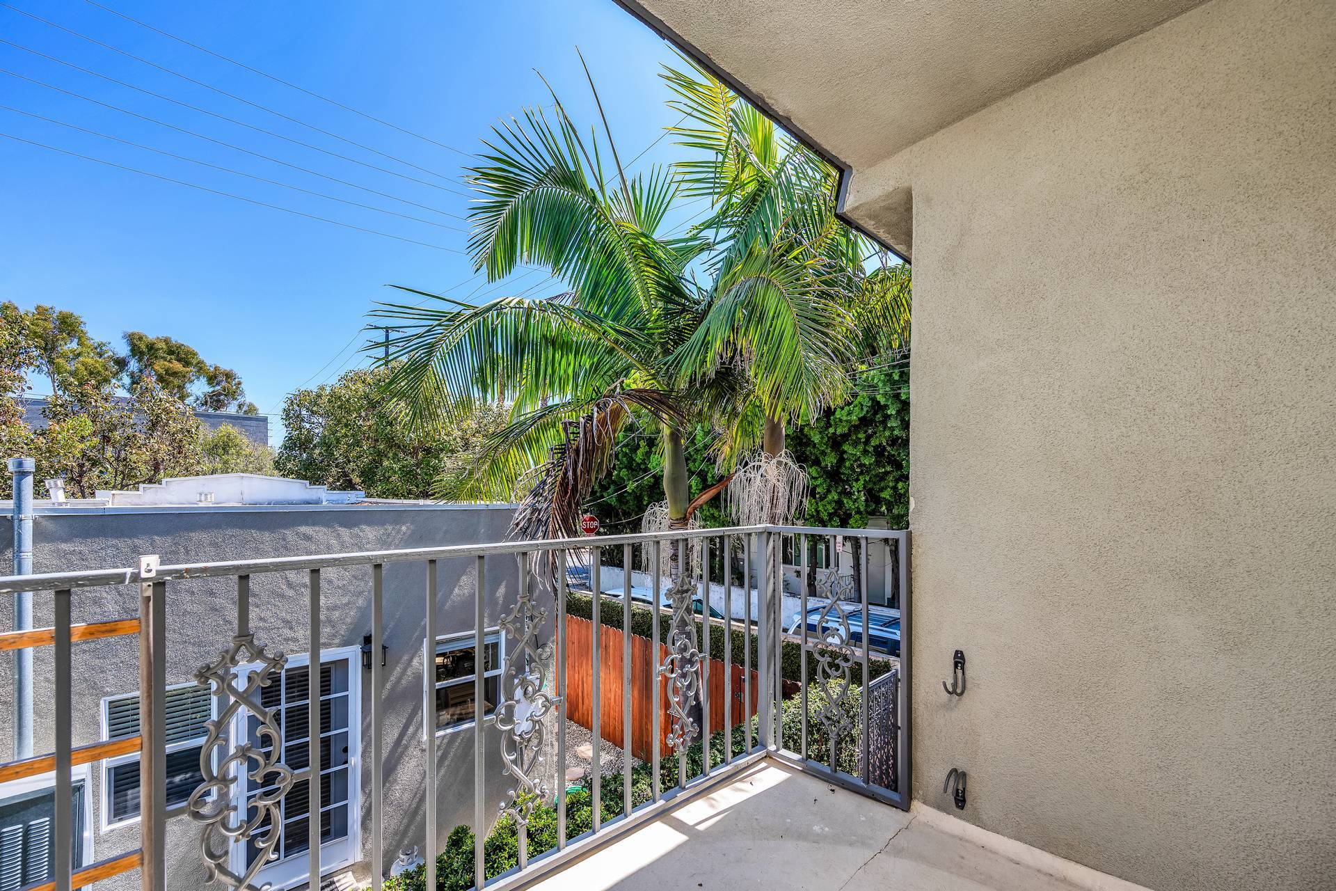 Balcony view - 815 Broadway St