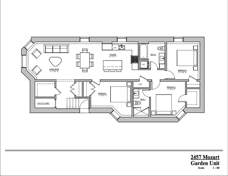 Unit G - 2457 N Mozart St