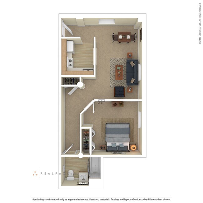 Floorplan - Horizons At Plainfield