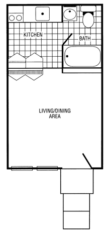 Floorplan - Meadowood Apartments