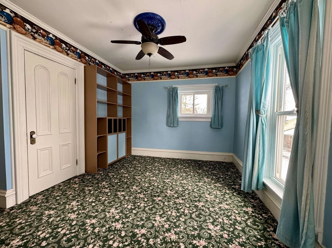 Bedroom #2 - 215 Jackson St