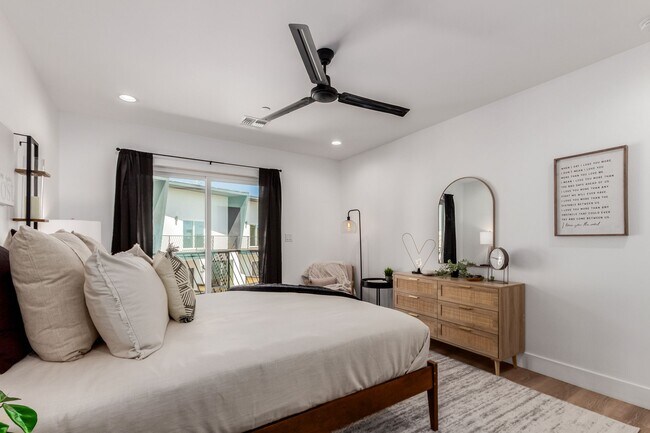 Floorplan - The Sonoran Townhomes