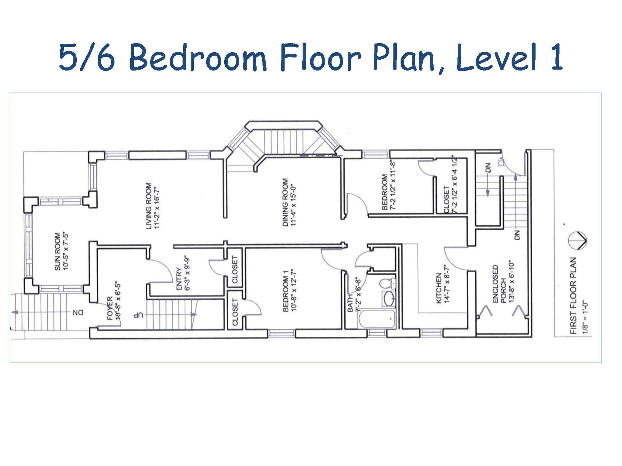 1st Floor Duplex Upper Level - 1256 W Arthur Ave