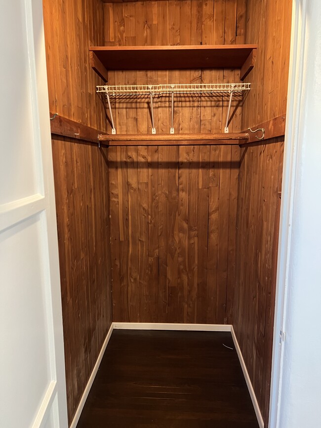 Bedroom 2 cedar lined closet - 5314 W 8th St