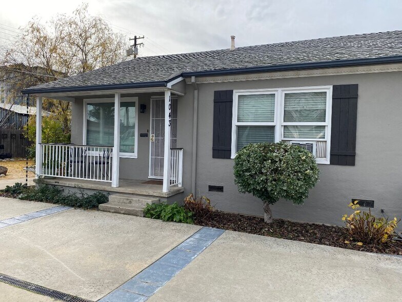 front porch - 1043 64th St