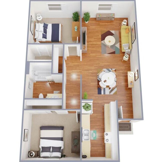 Floorplan - Centennial Park View
