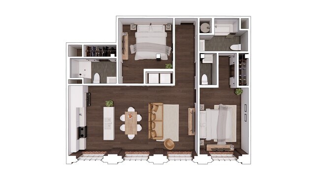 Floorplan - The Mill at Prattville