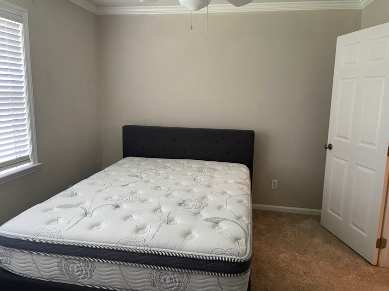 One bedroom shown with queen mattress - 109 Friar Ln