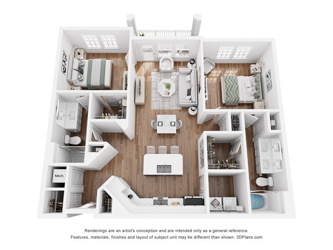 Floorplan - ARIUM at Oviedo Park