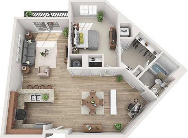 Floorplan - SouthPark Morrison