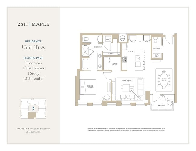 Floorplan - 2811 Maple