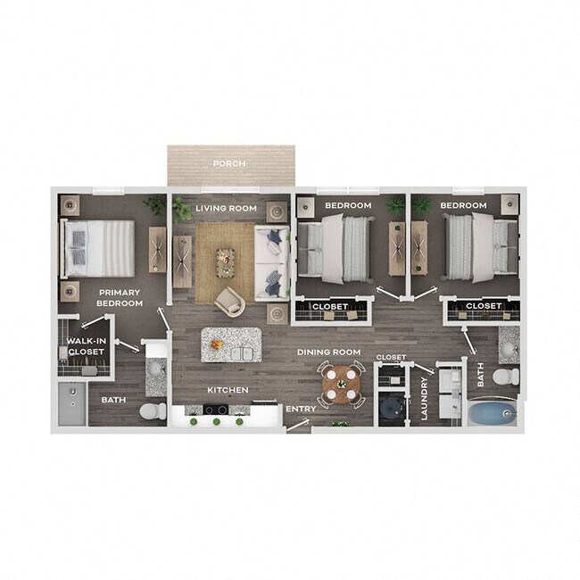 Floorplan - Shoreline Flats West