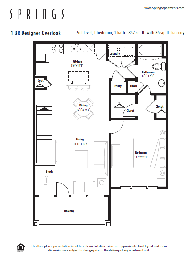 Floorplan - Springs At Weber Road