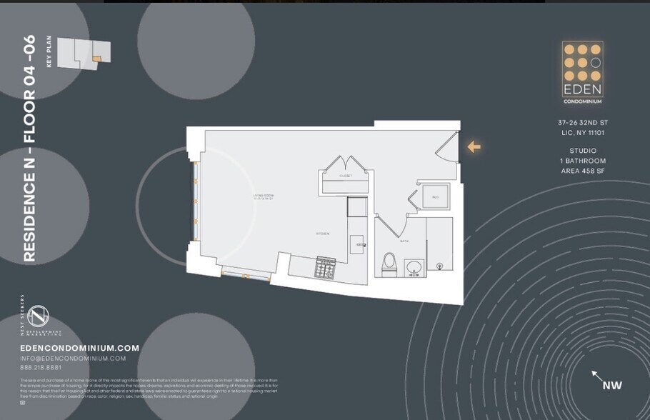 Floor plan - 3726 32nd St