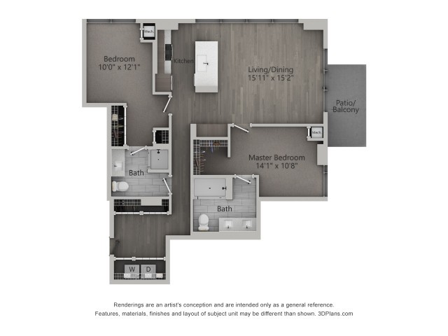 Floorplan - The Mason