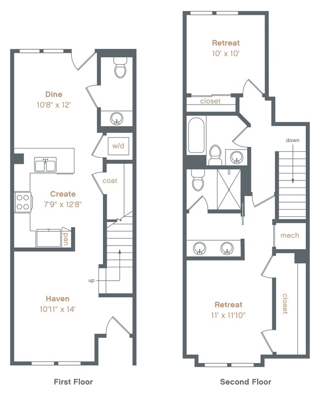 Floorplan - Alexan Downtown Danville