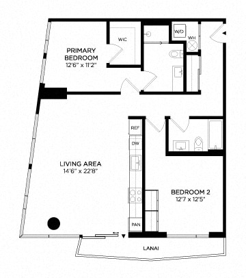 Floorplan - Lilia Waikiki