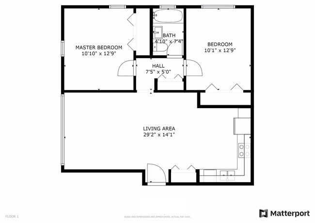 Building Photo - Large Remodeled 2 Bedroom