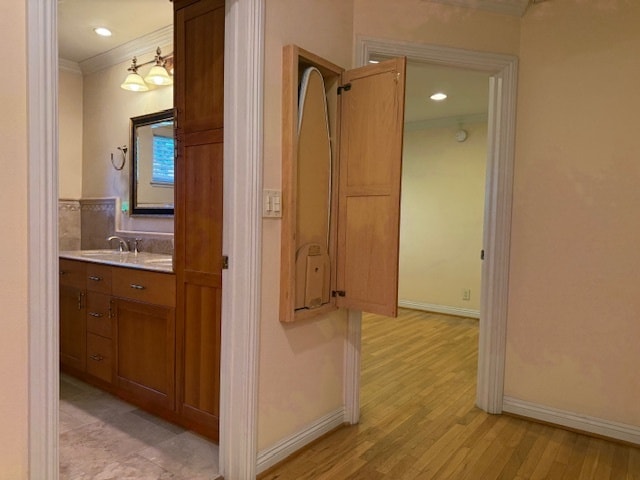 Iron Board - 11138 Aqua Vista St