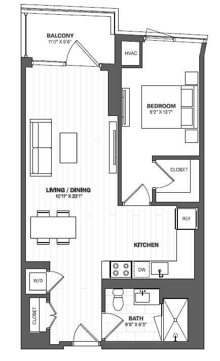Floorplan - The Tides