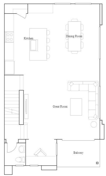 2nd Floor - 1935 Strata St