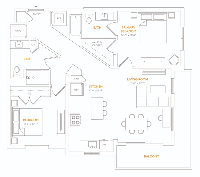 Floorplan - Villa Sole