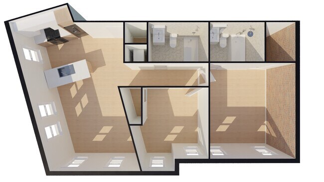 Floorplan - 303 Harvard St