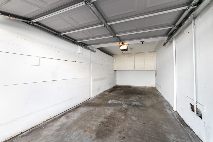 Inside of garage - 1215 Beryl St