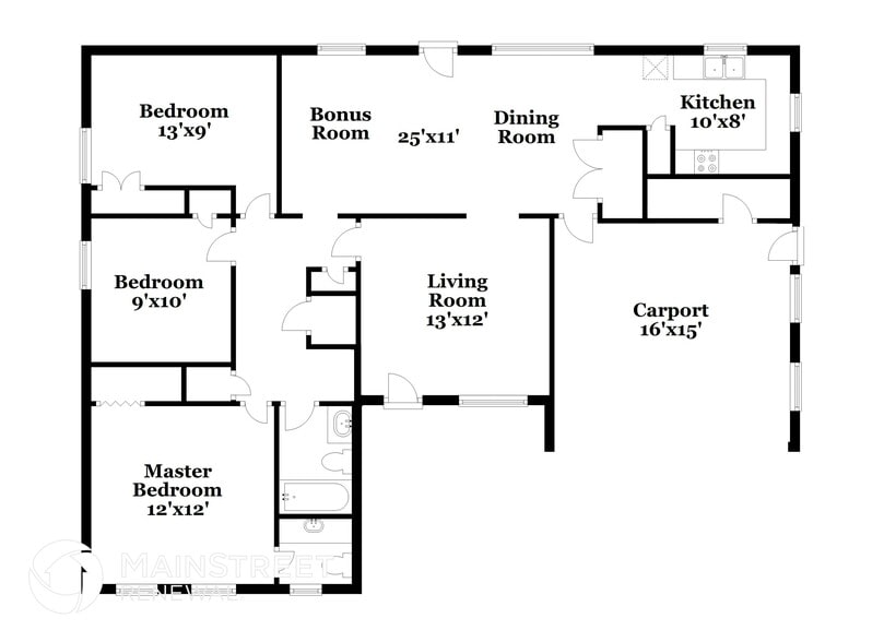 Building Photo - 4018 Sandburg St