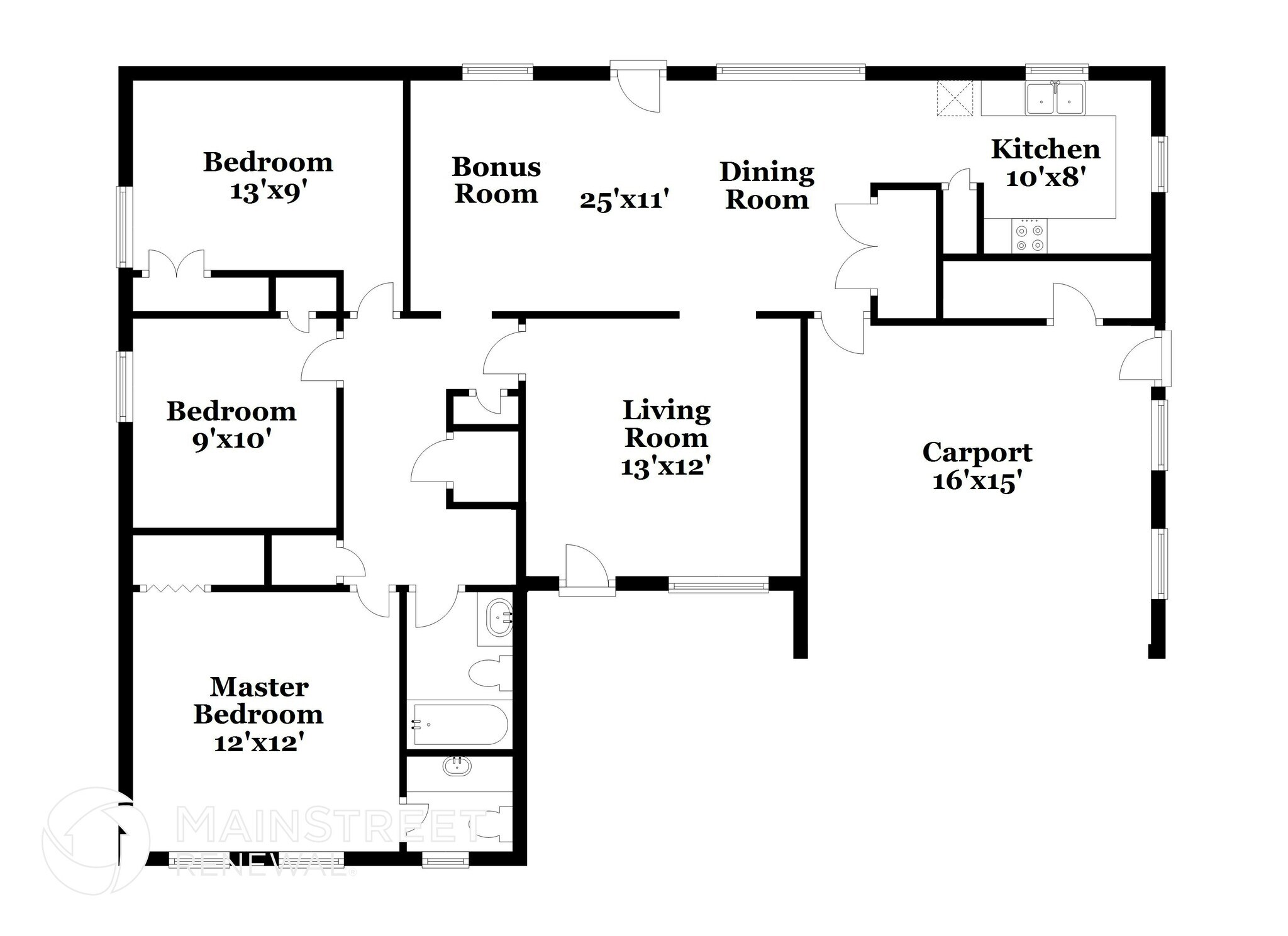 Building Photo - 4018 Sandburg St